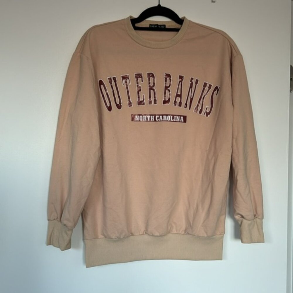 SHEIN Outer Banks Sweatshirt Size M